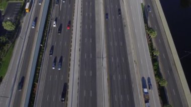 595 Fort Lauderdale hava video trafik