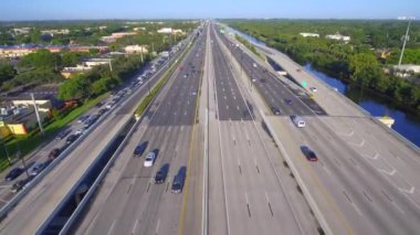 595 Fort Lauderdale hava video trafik