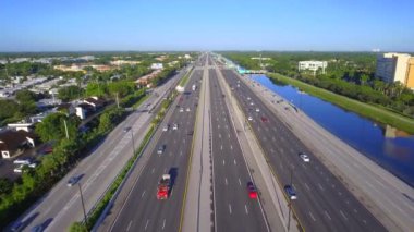 595 Fort Lauderdale hava video trafik