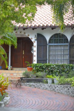 Portre bölümüne bir ev