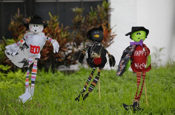 Dekorasi rumah Halloween — Stok Foto