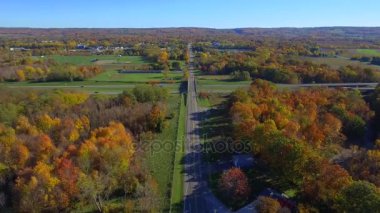 Şehir dışında New York yeşillik