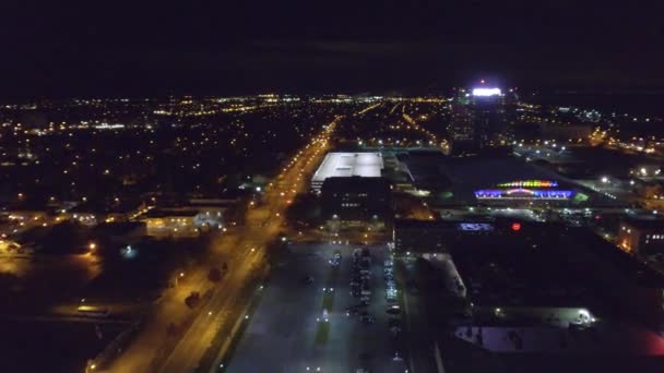 Aerial Niagara Falls NY — Stock Video