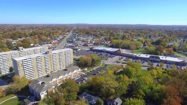 Willowick Ohio aerial video — Stock Video