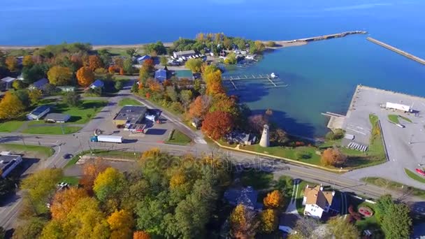 Westlake kamu Beach Narrowsburg Ny — Stok video