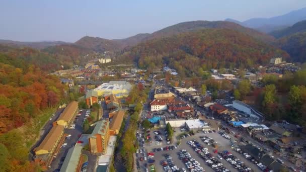 Visite Guidée Vidéo Aérienne Gatlinburg Tennessee USA — Video