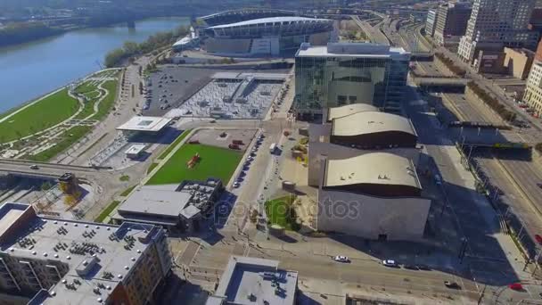 Aérea Cincinnati Ohio — Vídeos de Stock