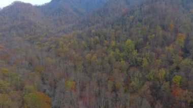 Hava video Smokey Dağları 4k