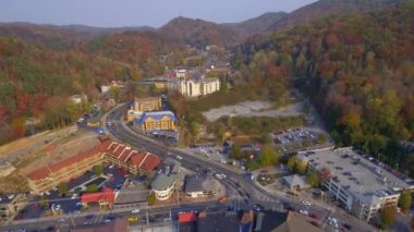 Gatlinburg 4k hava video