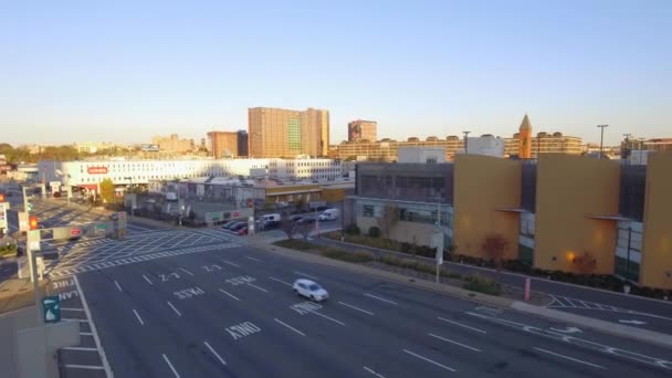 Aerial video Newport New Jersey — Stockvideo