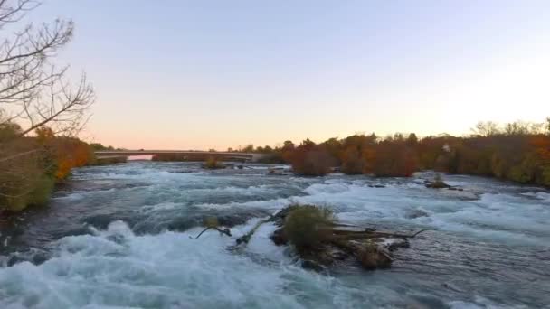 Letecké video Niagara Falls Ny — Stock video