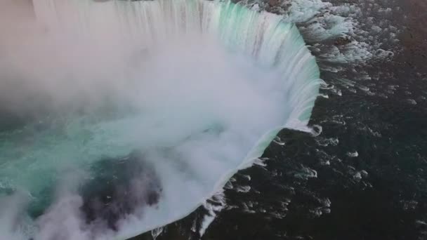 Niagara fällt 4k — Stockvideo