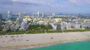 4 k hava video Miami Beach