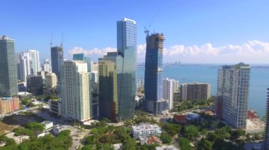 Hava Brickell gökdelenler Miami