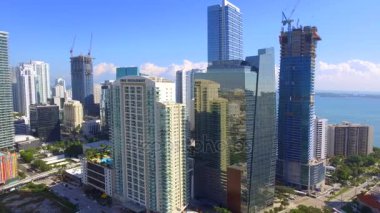 Havadan görüntüleri Brickell
