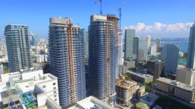 Hava video Brickell yükseklikleri