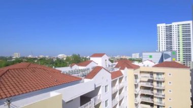 Hava video Batı Brickell Miami