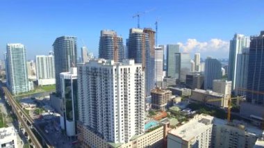 Brickell Heights hava video 4k