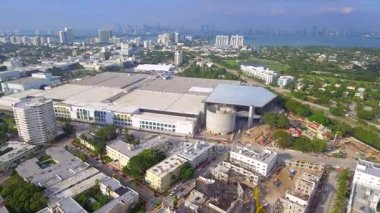 Miami Beach Convention Center hava video
