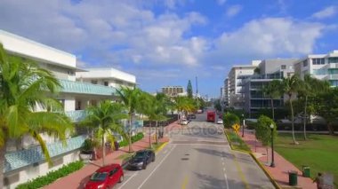 Miami Beach Ocean Drive hava