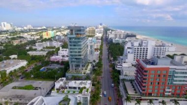 Modern mimarlık Miami Beach