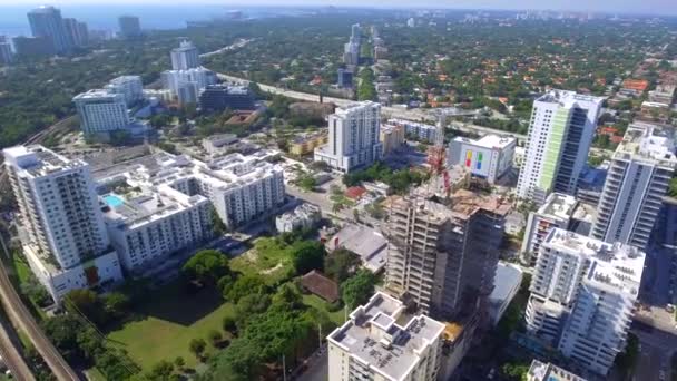 West Brickell Miami Florida — Vídeo de stock