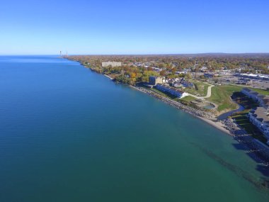 Willowick Ohio havadan görüntü