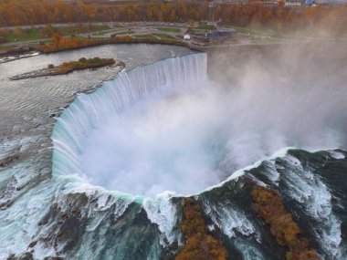Havadan fotoğraf Niagara Falls