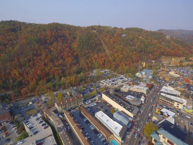 Havadan fotoğraf Gatlinburg Tn
