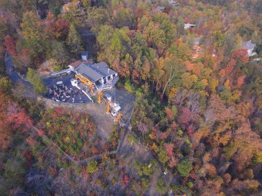Gatlinburg Skylift gözlem güverte
