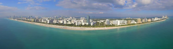 Panorama aereo Miami Beach — Foto Stock