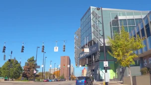 Centrum Cincinnati (Ohio) — Stockvideo