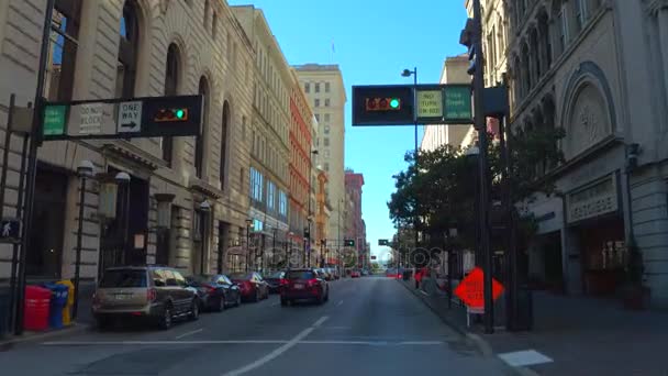 Driving Through Downtown Cincinnati Ohio Stock Video C Felixtm 131676894