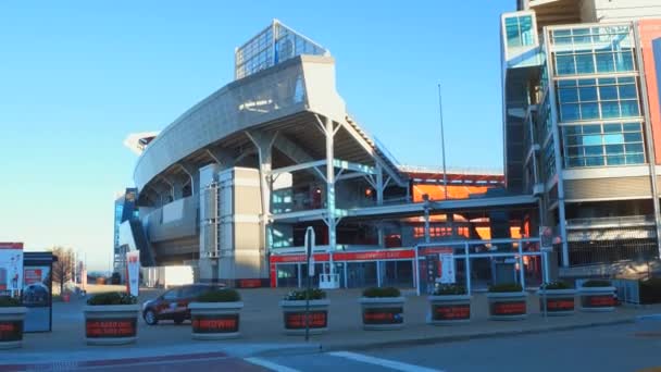 Primeiro Estádio de Energia 4K vídeo stock — Vídeo de Stock