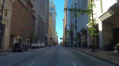 Stok video Cincinnati Ohio