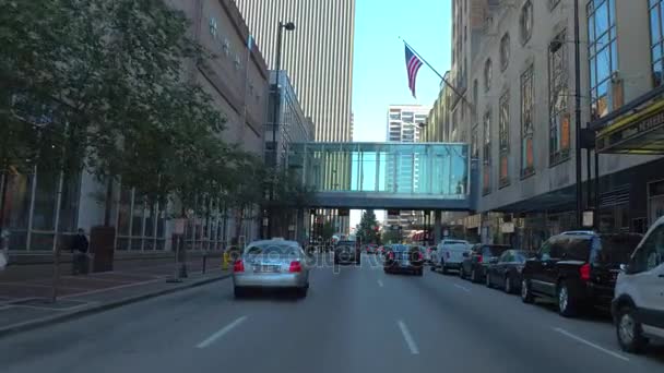 Cincinnati Ohio USA travel video — Stock Video