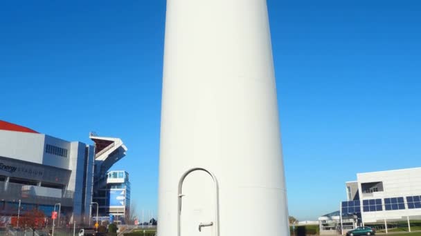 Générateur d'énergie éolienne — Video