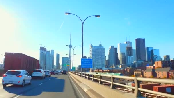 Город Торонто — стоковое видео