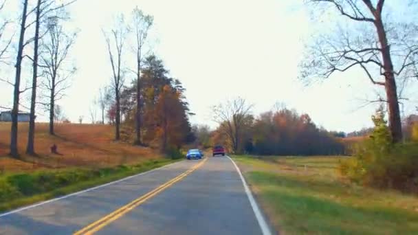 Körning till Gatlinburg Tennessee — Stockvideo