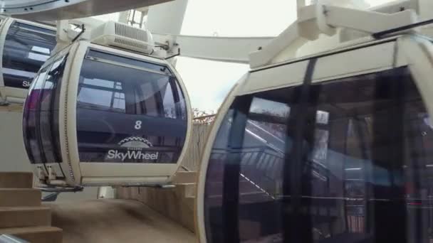 Niagara Skywheel 4k — Wideo stockowe