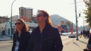 Gatlinburg Tennessee touring insanlar