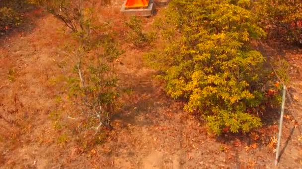 Gatlinburg Skylift binmek görüntüsünü ortaya — Stok video