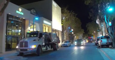 Miami Art Basel gece 4k