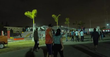 Miami Art Basel gece 4k