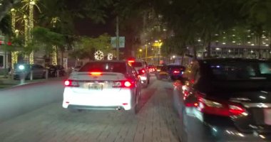 Miami Art Basel gece 4k