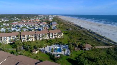 Hava video St Augustine Beach
