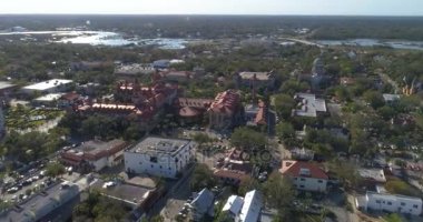 Hava video Flagler College St Augustine