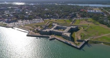 Castillo De San Marcos fort hava video