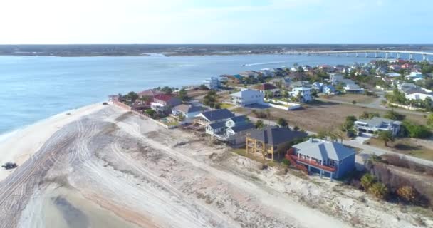 Aerial video St Augustine FL 4k 60p — Stock Video