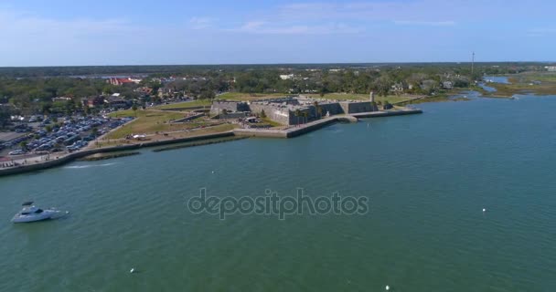 St Augustine Florida EUA — Vídeo de Stock